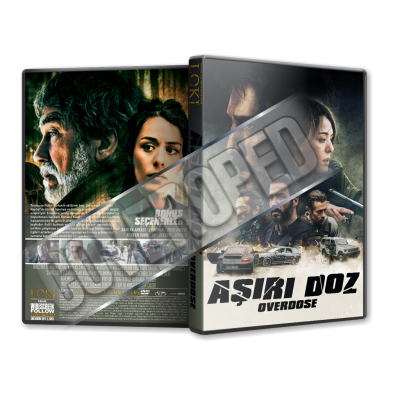 Aşırı Doz - Overdose - 2022 Türkçe Dvd Cover Tasarımı